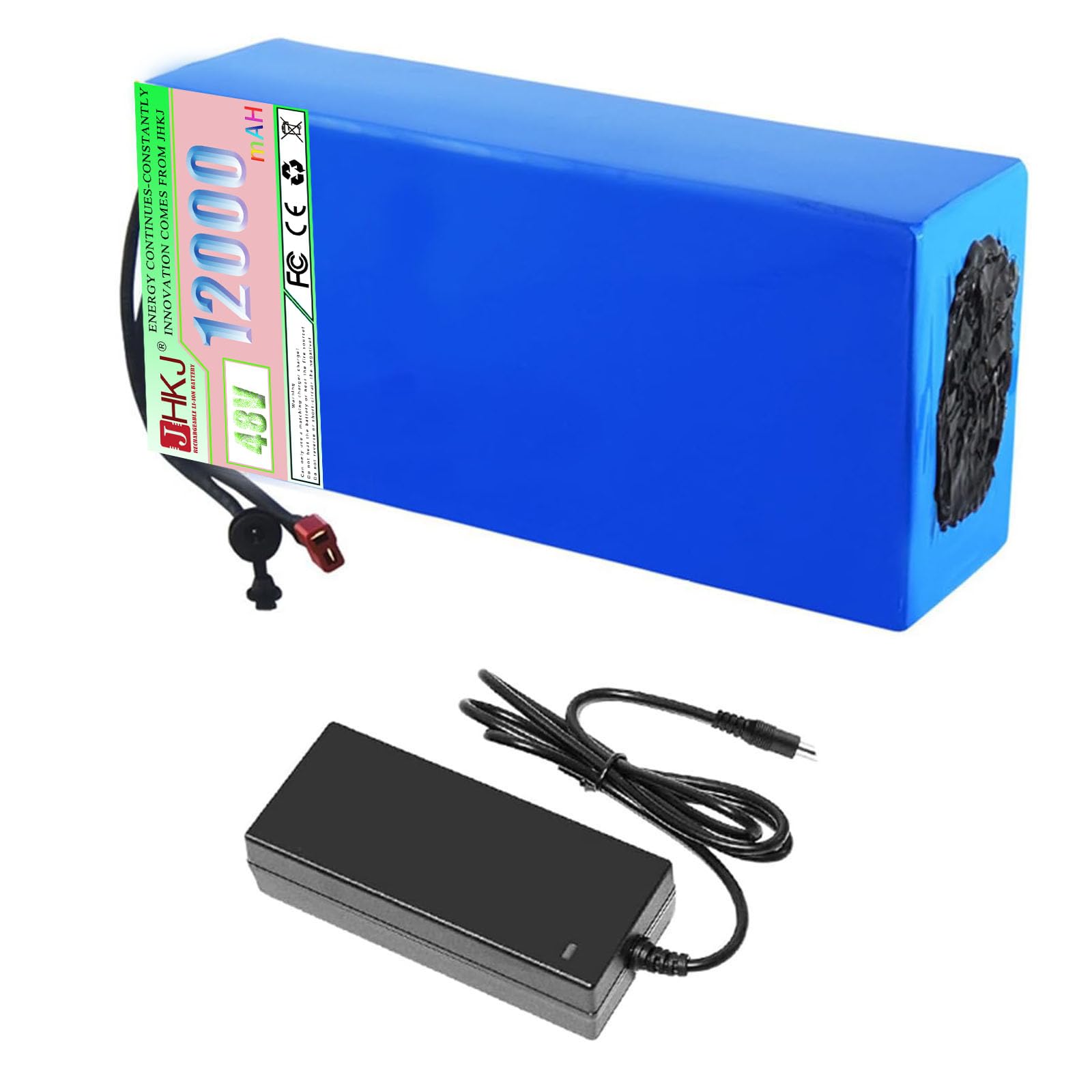 Amazon.com: JHKJ 48V 12Ah 15Ah 20Ah 25Ah 30Ah Lithium Battery 48V